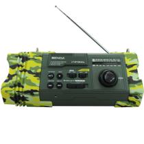 Rádio Benoá BTX8UCL AM FM USB 220V com Lanterna - BENOA