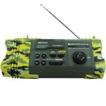 Rádio Benoá BTX8UCL AM FM USB 220V com Lanterna