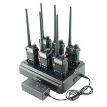 Radio Bidireccional BAOFENG UV-5R Radio de Dos Bandas Walkie Talkies Paquete de 6 Radio Bidireccional BAOFENG UV-5R Radio de Dos Bandas Walkie Talkies Paquete de 6