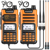 Rádio bidirecional BAOFENG GM-15 Pro 8W GMRS de longo alcance recarregável