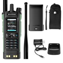 Rádio bidirecional BAOFENG UV-32 Walkie Talkie GPS 10W Bluetooth