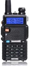 Rádio bidirecional Baofeng UV-5R de banda dupla 144-148/420-450 MHz