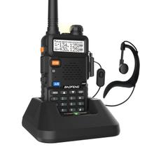 Rádio bidirecional BAOFENG UV-5R de banda dupla 144-148 MHz e 420-450 MHz