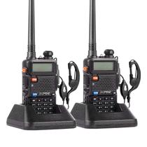 Rádio bidirecional Baofeng UV-5R Ham Dual Band 144-148/420-450Mhz Rádio bidirecional Baofeng UV-5R Ham Dual Band 144-148/420-450Mhz