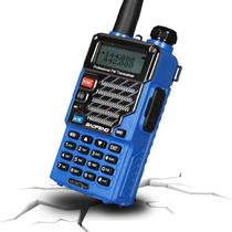 Rádio bidirecional BAOFENG UV-5R+ Plus recarregável de longo alcance