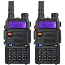 Rádio bidirecional BAOFENG UV-5R Rádio amador portátil Walkie Talkie