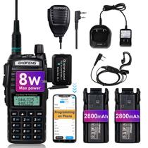 Rádio bidirecional BAOFENG UV-82 Rádio amador portátil de alta potência Rádio bidirecional BAOFENG UV-82 Rádio amador portátil de alta potência