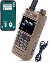 Rádio bidirecional BTECH UV-PRO (TAN) IP67 VHF/UHF de banda dupla