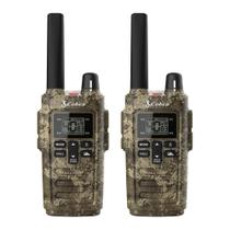 Rádio Bidirecional Cobra de 32 Milhas - Pacote com 2 - Truetimber Strata