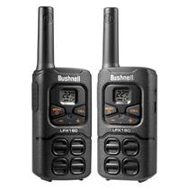 Rádio bidirecional de longo alcance Walkie Talkies Bushnell LPX150 (pacote com 2)