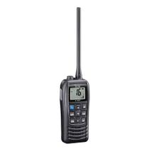 Rádio bidirecional ICOM M37 6W Marine VHF flutuante portátil