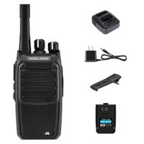 Rádio bidirecional Midland BizTalk BR200 2W 250m de cobertura