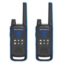 Rádio Bidirecional Motorola Solutions T802 Talkabout - Alcance de 35 Milhas