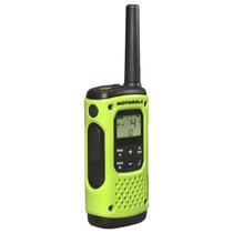 Rádio bidirecional Motorola T600 Talkabout, pacote com 2 unidades, à prova d'água