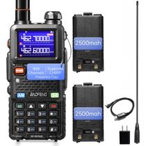 Rádio bidirecional Rádio portátil BAOFENG UV-5G Plus GMRS 2500mAh