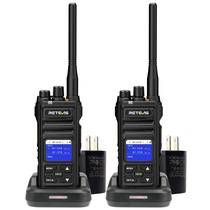 Rádio bidirecional Retevis NR30S GMRS de longo alcance IP67 2800mAh