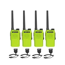 Rádio bidirecional Retevis RT47 à prova d'água com microfone de ombro, pacote com 4 Rádio bidirecional Retevis RT47 à prova d'água com microfone de ombro, pacote com 4