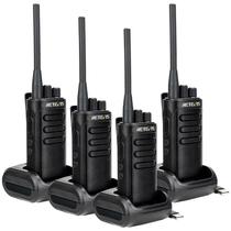 Rádio bidirecional Walkie Talkie Retevis RB85 de longo alcance 2000mAh, 4Pk