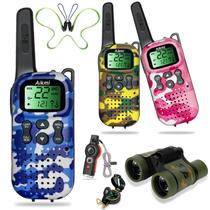 Rádio bidirecional Walkie Talkies Aikmi Kids para meninos de 5 anos ou mais