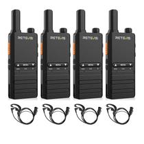 Rádio bidirecional Walkie Talkies Retevis B3B para adultos 1620mAh (4)