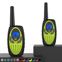 Rádio bidirecional Walkie Talkies Topsung M880 FRS para adultos/crianças Rádio bidirecional Walkie Talkies Topsung M880 FRS para adultos/crianças