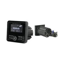 Rádio Bluetooth 5.0 À Prova d'Água Com Tela De 4.1 Polegadas Para Barco, ATV, UTV, RZR, Carrinho De