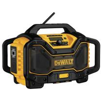 Rádio Bluetooth DEWALT DCR025 20V MAX, alcance de 30m, portátil