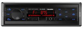 Rádio Bluetooth Lindo USB FM MP3 4 Canais 30 Watts Controle Novo Garantia - ROADSTAR