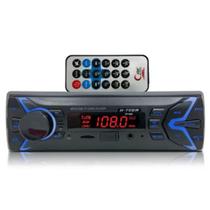 Radio Bluetooth Mp3 H-tech Fm Bluetufe Usb Sd Aux Bom - A.R Variedades MT