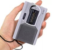 Rádio Bolso Portátil Estéreo Am Fm Song Star