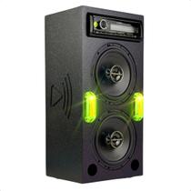 Rádio Caixa De Som P/casa Bar Rancho Churrasco Usb Bluetooth LE-6304