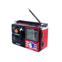 Radio Caixa De Som Retro Fm Am Usb Sd Bateria LEHMOX LES-1088S Radio Caixa De Som Retro Fm Am Usb Sd Bateria LEHMOX LES-1088S