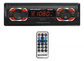 Radio Carro Booster 50W SD/ USB/ AUX/ BT BMP-2450USBT