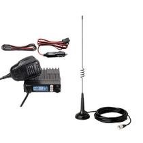 Rádio CB Cobra 19 MINI AM/FM Recreativo+ Antena 46cm Rádio CB Cobra 19 MINI AM/FM Recreativo+ Antena 46cm