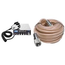 Rádio CB Cobra 29 LTD Professional 4W AM/FM 40 canais