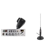 Rádio CB Cobra 29 LTD Professional e Antena Cobra HGA1500 Rádio CB Cobra 29 LTD Professional e Antena Cobra HGA1500