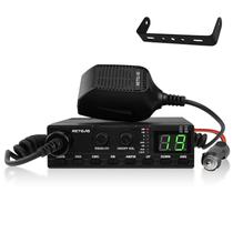 Rádio CB Retevis MB2 AM/FM 40 canais Mini para caminhoneiros Rádio CB Retevis MB2 AM/FM 40 canais Mini para caminhoneiros