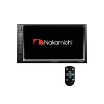 Rádio Cd Player Automotivo Nakamichi Bluetooth Auto Nam1610 7 Pol Cor