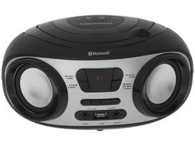 Radio CD Player Portatil Mondial Com Bluetooth E FM