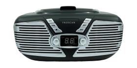 Rádio CD portátil Boombox PROSCAN Elite Black