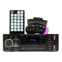 Rádio Central Multimídia MP5 Bluetooth FM Tela 4" Com Controle Rádio Central Multimídia MP5 Bluetooth FM Tela 4" Com Controle