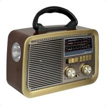 Radio classico retro fm/am/sw onex ra-0564bt