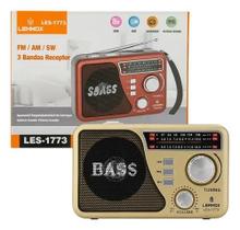 Radio Com Antena Mp3,am,fm,bluetooth Com Lanterna LES1773