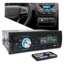 Rádio Com Tela 1 Din Citroen C3 2013 2014 2015 2016 2017 Bluetooth USB Atende Sincroniza Ligação Celular