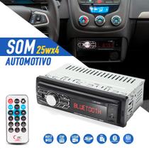Rádio Com Tela 1 Din Kia Sorento 2009 2010 2011 2012 2013 Bluetooth USB Atende Sincroniza Ligação Celular