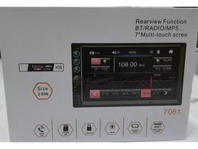 Radio Com Tela Lcd 10 Polegadas Mp5/radio/bt 4.2 Car Play