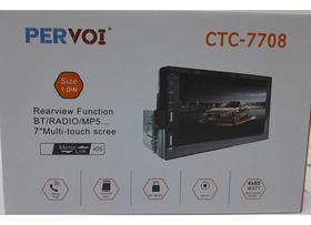 Radio Com Tela Lcd 10 Polegadas Sensível Ao Toque Pervoi