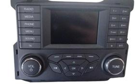 Radio com usb e bluetooth ford ranger 2017 a 2020
