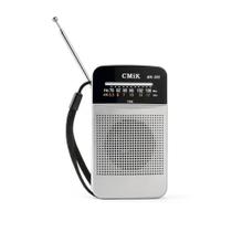 Rádio Compacto de Bolso AM/FM CMIK MK-16 N249226-2 - Quanhe