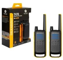 Rádio Comunicador Amarelo e preto Talkabout 35km T470BR MOTOROLA - Motorola Solutions